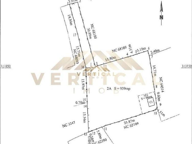 teren 1003 mp, oportunitate de constructie, Berceni - 2