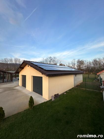 Casa moderna langa Transalpina finalizata in 2023 - 2