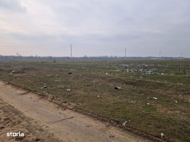 Teren extravilan parcelat, suprafata 726 mp, Cernele - 1