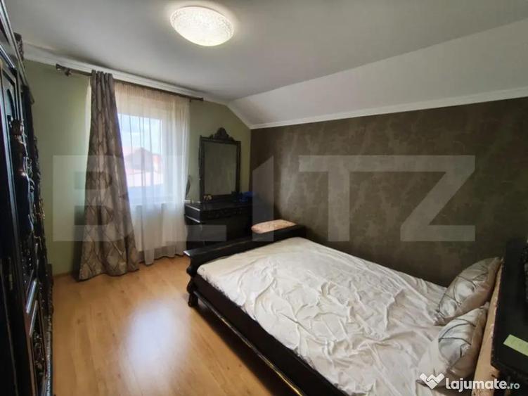 OPORTUNITATE casa mobilata complet, racordata la toate utili - 8