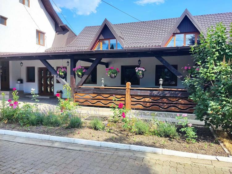 Pensiune si casa cu teren in Bucovina - 1
