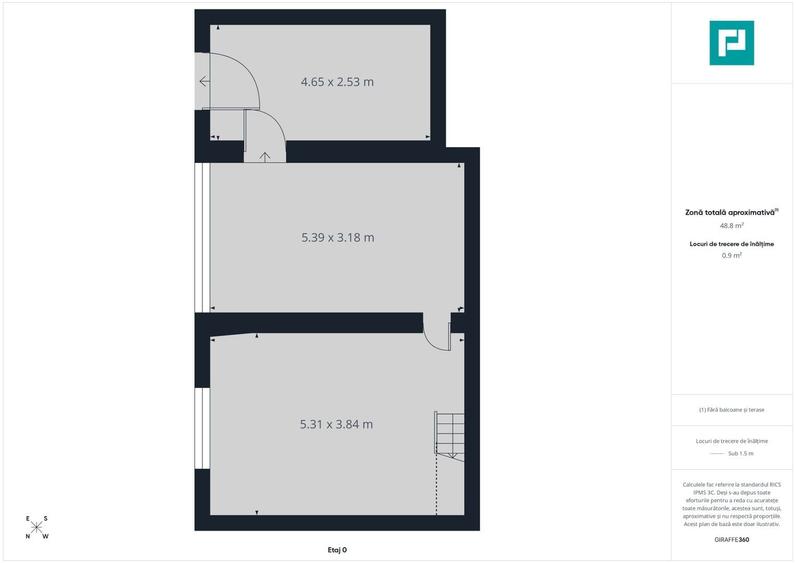 Casă retrasă Pișchia – 4 camere, teren 920 mp - 11