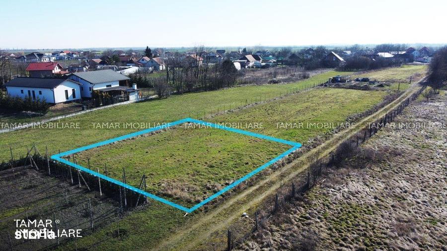 Teren Intravilan 474 mp - Front stradal 22 metri - 1