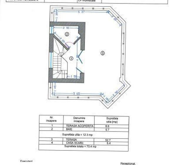 Casa duplex Palazu Mare cu vedere partiala lac - Comision 0% - 1