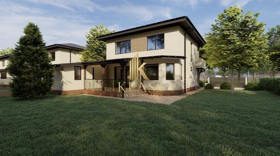 Vila 5 camere cu  design rafinat-Otopeni - de vanzare - 1