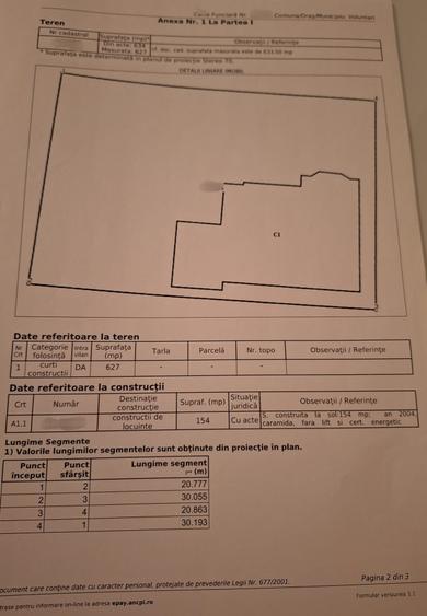 Casa individuala 11 incaperi | Zona Iancu Nicolae - Privighetorilor | Teren 627 - 37