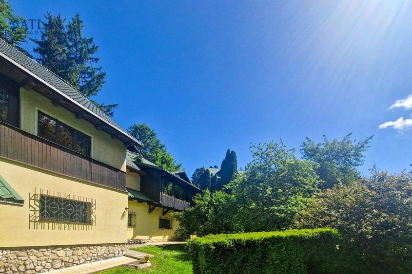 Pozitie de exceptie in Poiana Brasov, vila, orientare sud, intimitate, parcare - 3