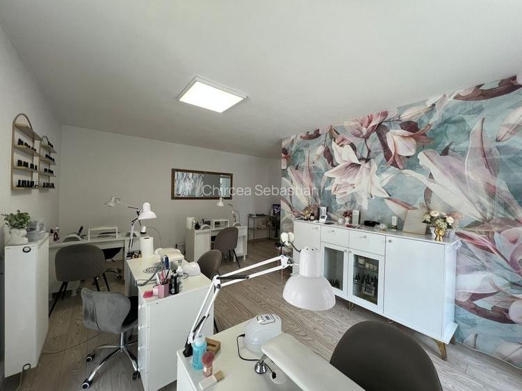 Spatiu comercial 80 mp + loc parcare- Maurer