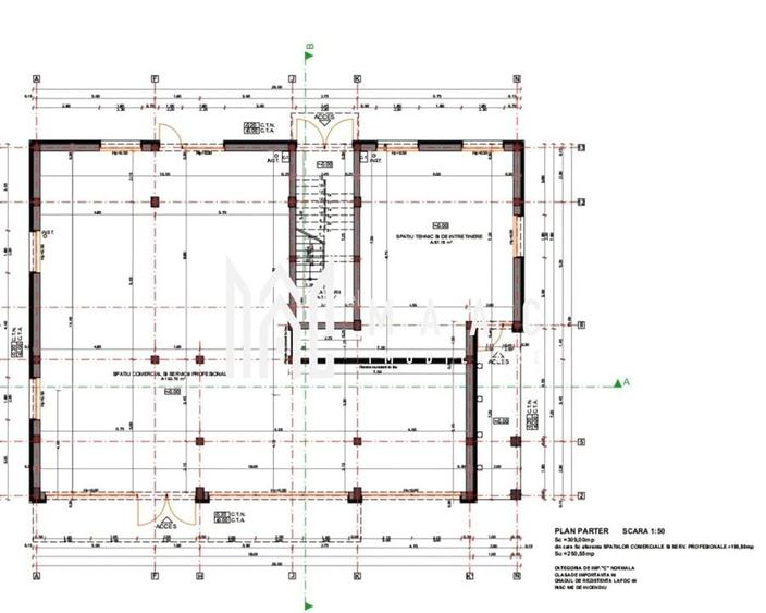 Spatiu comercial | 193 mp utili | Cartierul Arhitectilor