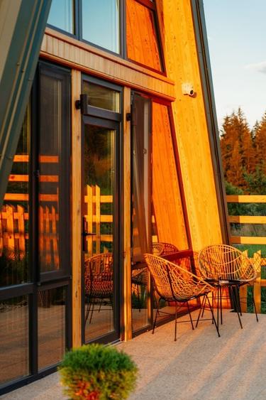 Afacere la cheie in Vatra Dornei, 2 cabane tip A Frame! - 25