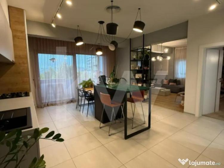 Apartament de lux cu design de arhitect zona verde, apr - 2