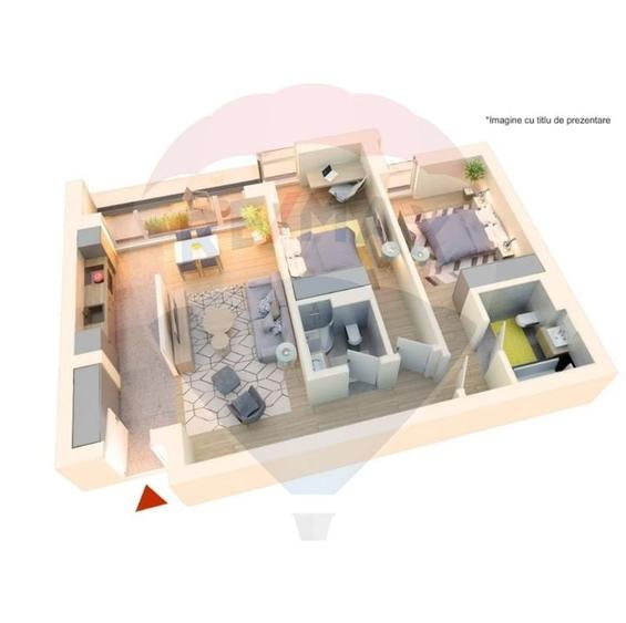 Apartamente de 3 camere de vanzare in zona Chitila - 2