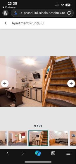 Apartament 2 camere , 62m2, Sinaia - 4