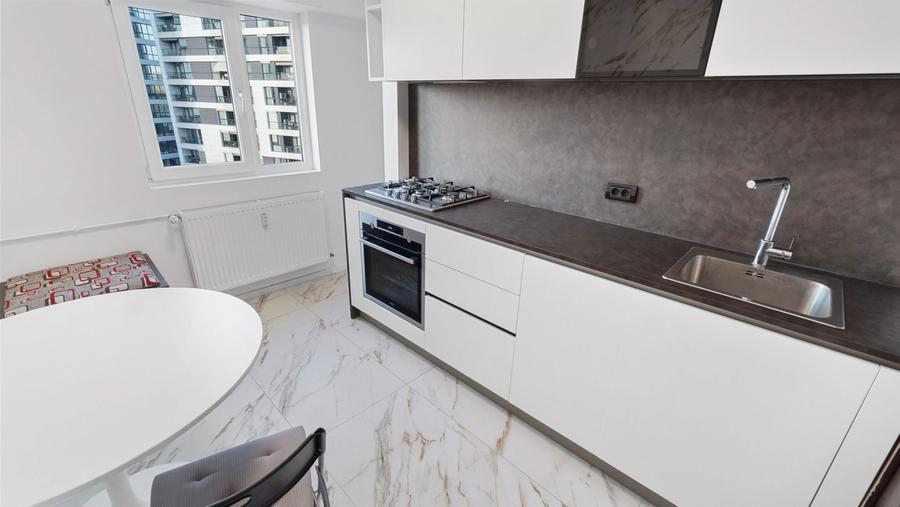 Apartament 3 Camere - Calea Călărașilor 173 | Etaj 5 | Finisat modern - 1