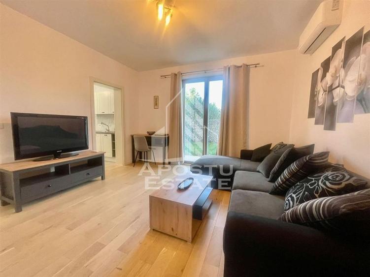Apartament 2 camere, Centrala proprie , AC, curte , Mehala - 10