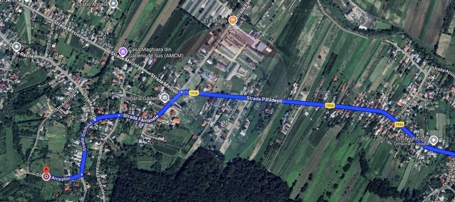 De vanzare teren intravilan 8,000 mp Garlenii de Sus / Bacau - 2