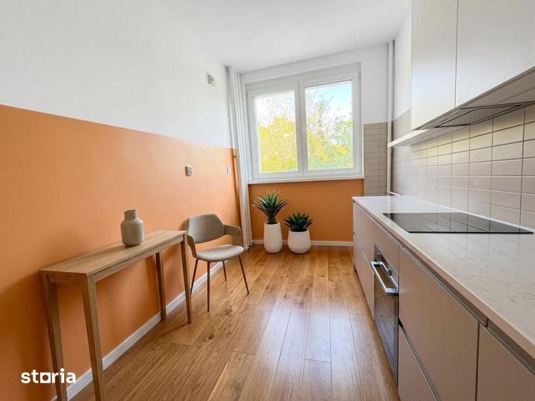 Apartament 3 camere | Gara de Nord | metrou la bloc | complet renovat - 6