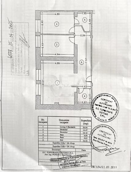 Apartament 3 Camere | Bloc Nou | Nemobilat