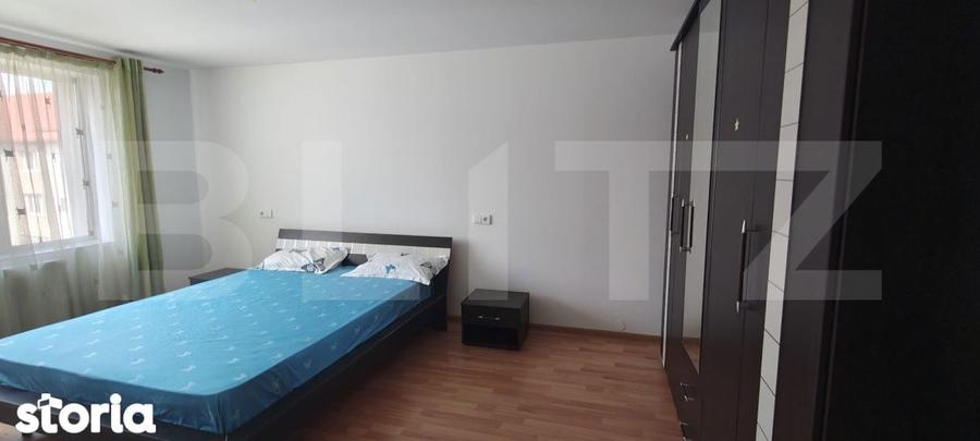 Apartament spatios si luminos, 3 camere, in Nasaud complet mobilat - 3