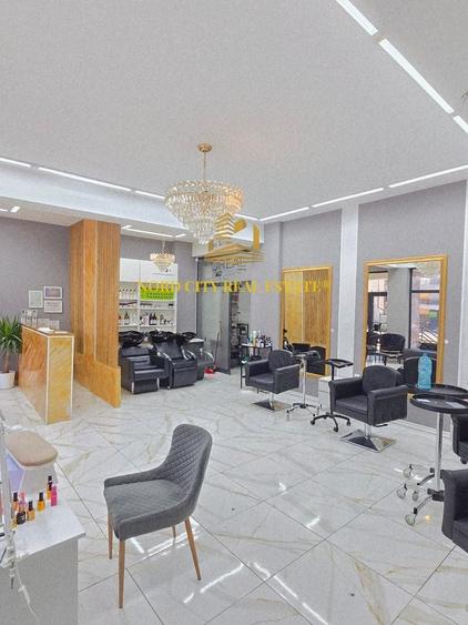 Spatiu comercial pretabil Salon infrumusetare-Barber shop - 8