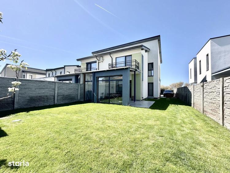 Duplex cu 4 camere mobilat si utilat - 120 mp utili - Mosnita - 5