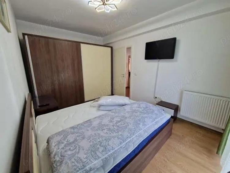 Inchiriez apartament 3 camere, mobilat si utilat, Brasov, Avantgarden, 60mp, 600euro - 11