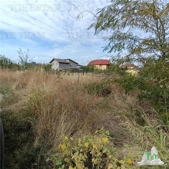 Teren intravilan de vanzare / Bragadiru nou - 4