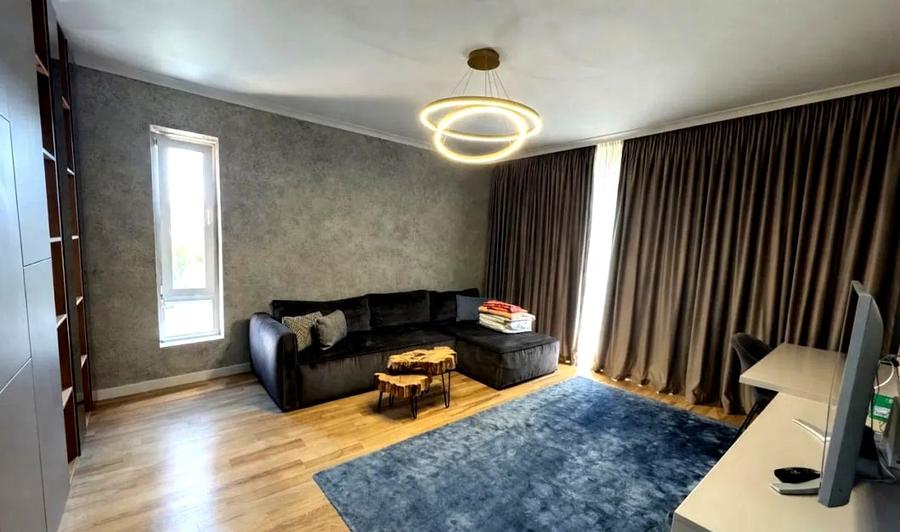 Apartament cu 2 camere 60 mp de vanzare, finisat si mobilat - 2