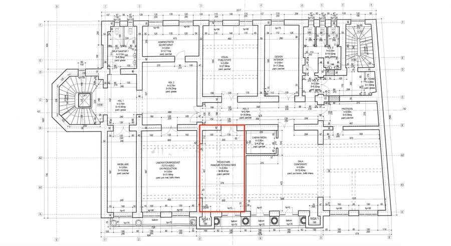 Spatiu birou ultracentral Iasi, 36mp, Cuza Voda - 7