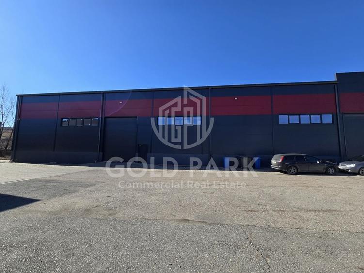 Spatiu Industrial - 340 mp, Dâmbul Rotund, acces TIR - 12