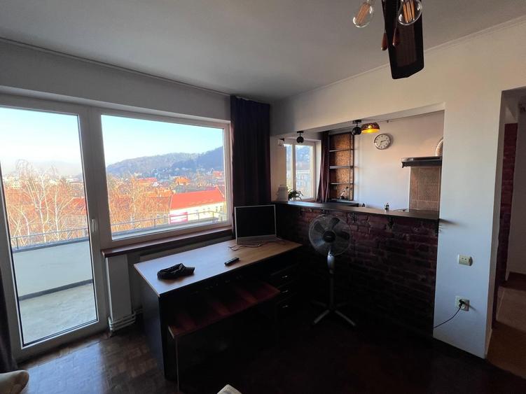 Apartament 2 camere – Ultracentral, Stația Dramatic, Brașov - 2