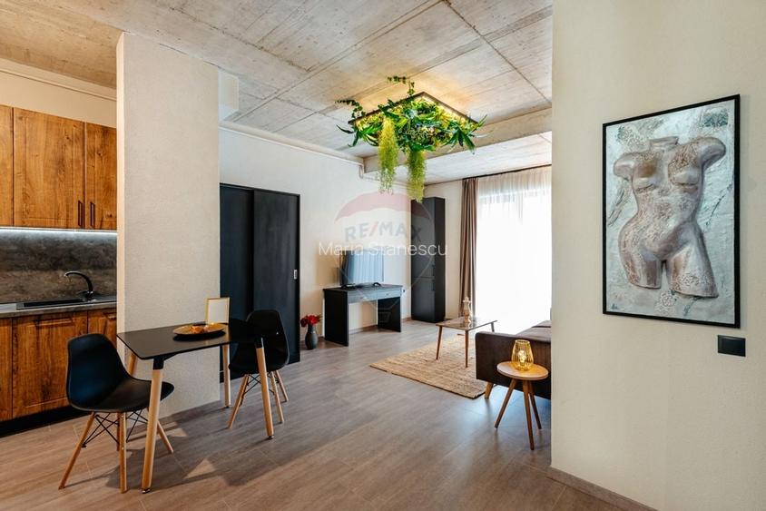 Apartament ultrafinisat cu 2 camere de inchiriat | zona Semicentrala