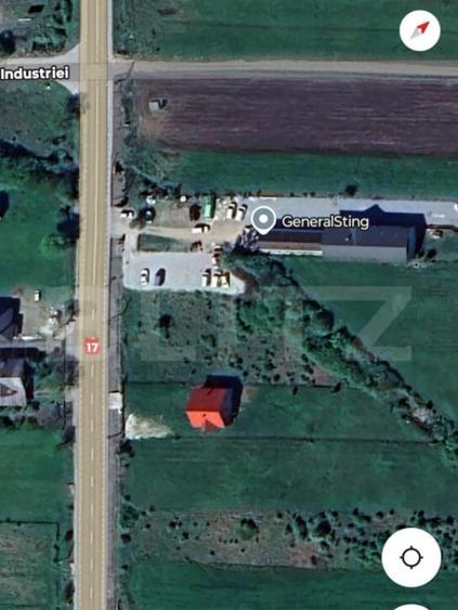 Exclusivitate!! Teren intravilan 12 ari + 22 ari extravilan, - 1