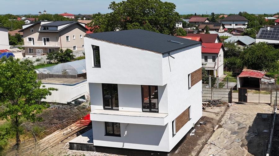 15.000€ reducere-Vilă nouă 180mp utili, 5camere, aproape de Olga Gudynn & pădure - 24