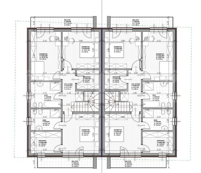 Casa 180 mp, standarde nzeb, garaj dublu, in ansamblu premium - 2