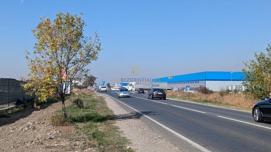 Hala depozitare - productie, Popesti Leordeni, DNCB, Autostrada A0 - 19