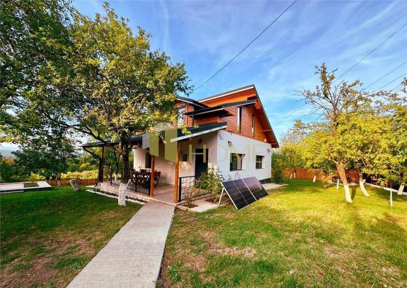 Casa vacanta, 9500 mp teren intravilan, in Valea Calugareas - 6