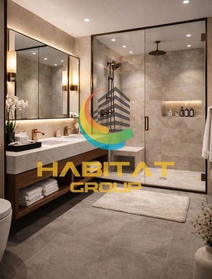 Pallady 2 camere 55 mp + curte proprie 46 mp bloc Boutique - 3