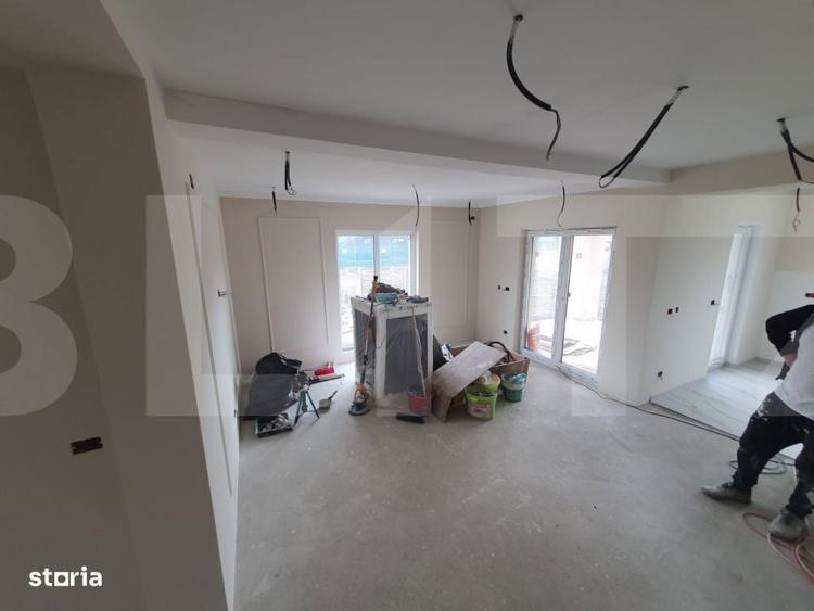 Duplex modern despartit prin bucatarie si camara - 2