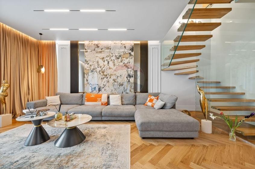 Arhitectura, tehnologie si lifestyle premium intr-o vila spectaculoasa - 1