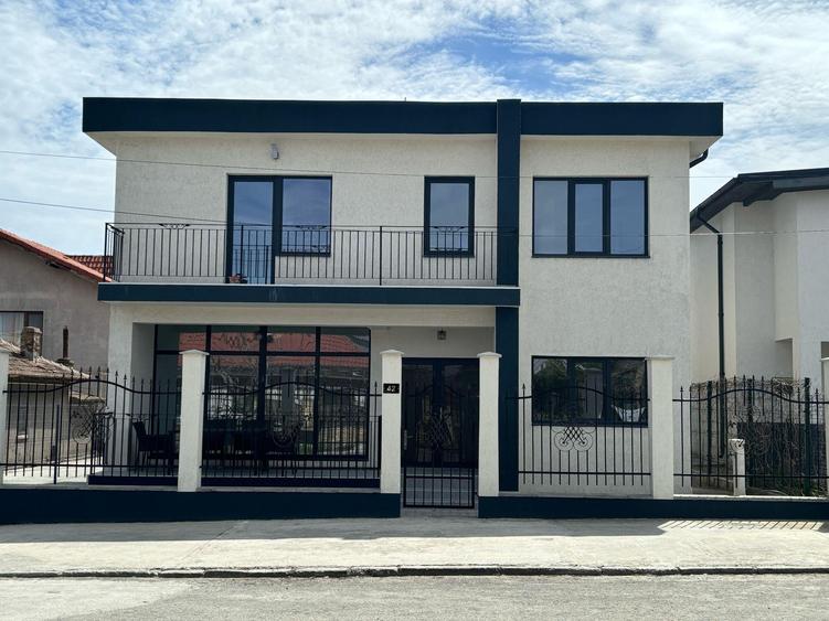 Vilă stil mediteranean Ovidiu poziție excelentă 4 camere posibil schimb - 39