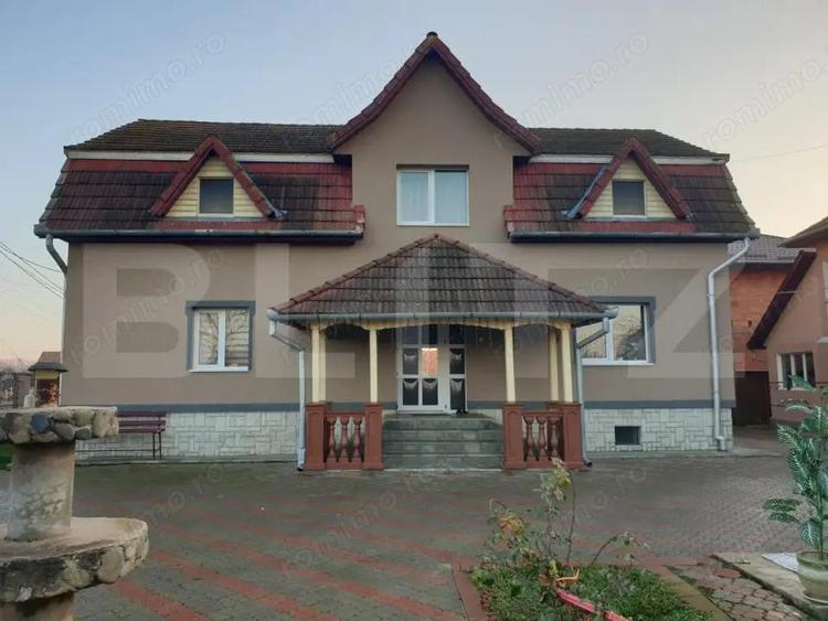 Proprietate cu doua cladiri in curte in apropiere de Cheile Turzii P+M - 1