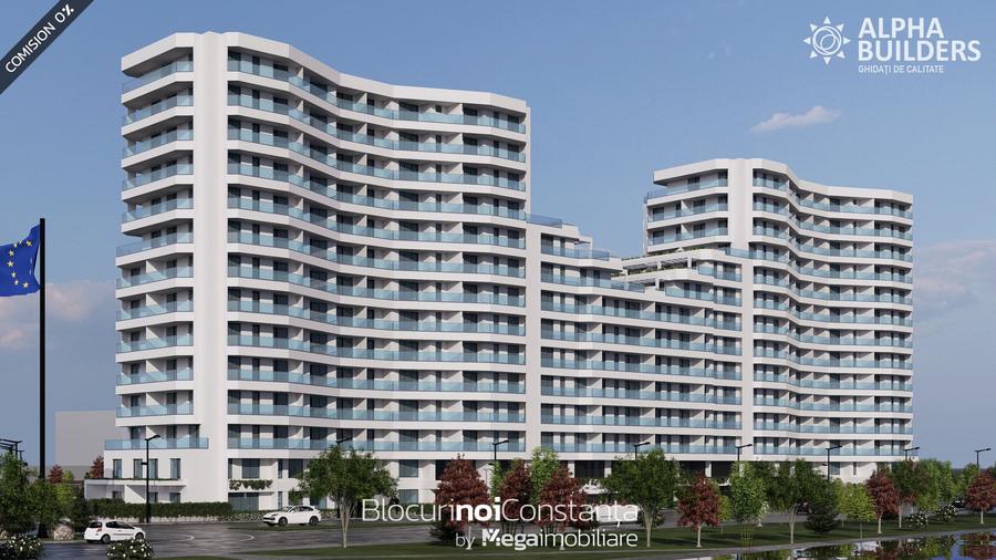 ✅Aqua Seasons Grand Resort by Alpha Builders · studio modern » Mamaia - 13