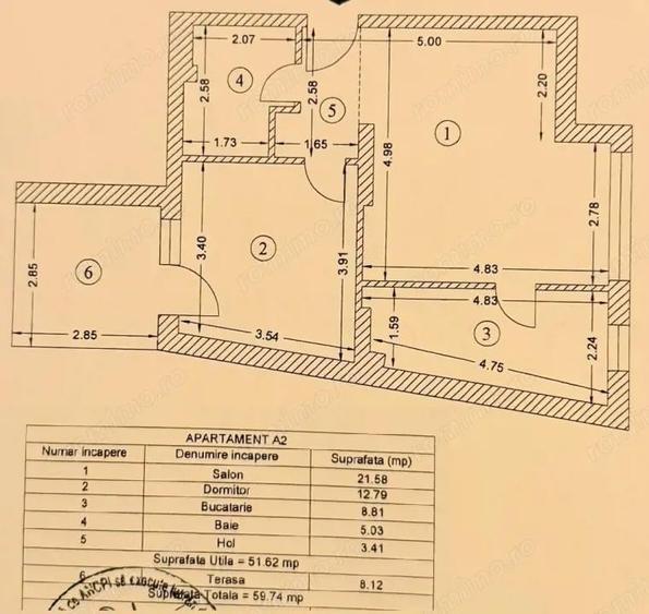 Apartament in bloc nou in zona Uranus-Tudor Vladimirescu - 2