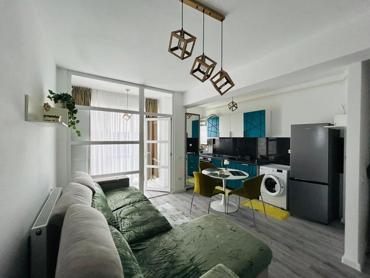 Apartament cu 2 camere, utilat și mobilat complet, la PREȚ PROMOȚIONAL - 10