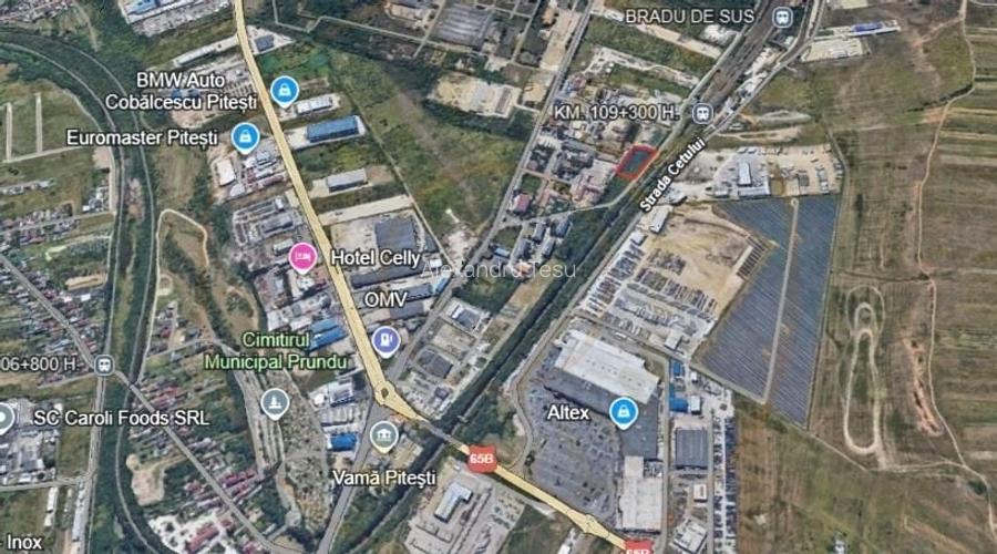 Teren zona Arpechim - Acces A1 si Dex Pitesti Craiova 3424 MP