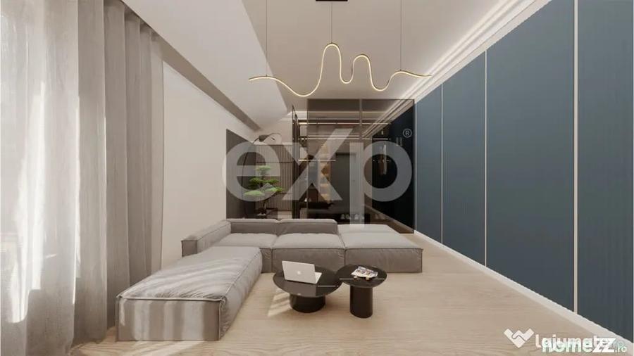 Apartament cu 2 camere decomandat în Trivale
