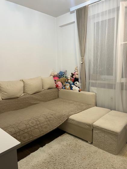Apartament cu 2 camere semidecomandat în Rahova