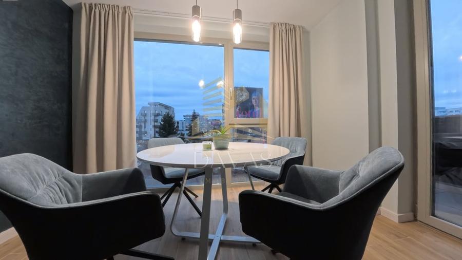 Apartament de 2 camere semidecomandat | Teodor Mihali - 5