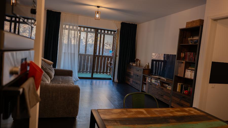 Apartament lângă pădure, într-una dintre cele mai frumoase zone din Brașov - 1